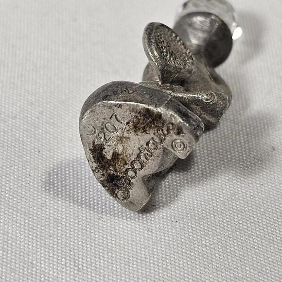 Crystal Ball Balancing Elephant - Spoontique Pewter-1985  - 207 - Picture 6 of 6